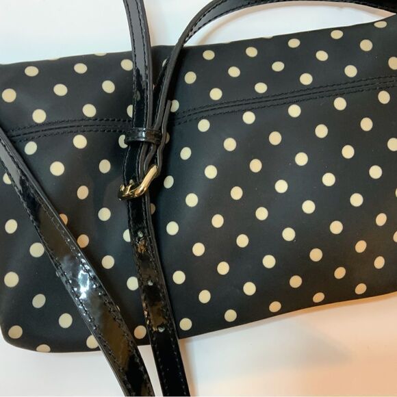 Kate Spade Aleah Polka Dot Nylon Crossbody - Picture 11 of 11
